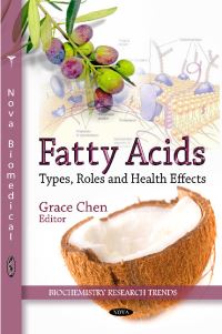 Book Cover for Fatty Acids by Grace Chen