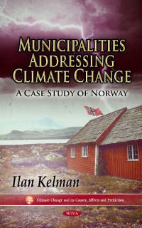 Book Cover for Municipalities Addressing Climate Change by Ilan Kelman