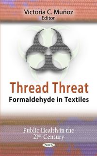 Book Cover for Thread Threat by Victoria C. Muñoz