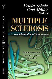 Book Cover for Multiple Sclerosis by Erwin Scholz, Carl Müller