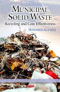 Book Cover for Municipal Solid Waste by Mohamed Alwaeli