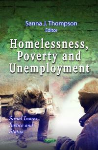 Book Cover for Homelessness, Poverty, and Unemployment by Sanna J Thompson
