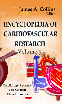 Book Cover for Encyclopedia of Cardiovascular Research by James A Collins