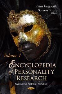 Book Cover for Encyclopedia of Personality Research by Elias Delgadillo, Daniela Arroyo
