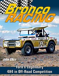 Book Cover for Bronco Racing by John Elkin