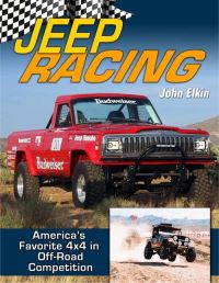 Book Cover for Jeep Racing by John Elkin