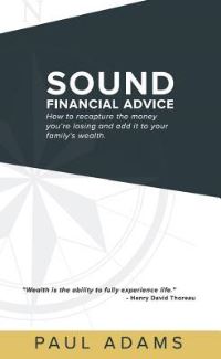 Book Cover for Sound Financial Advice by Tom Hopkins