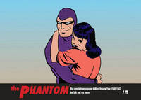 Book Cover for The Phantom Volume 4 1940-1943 by Lee Falk, Ray Moore