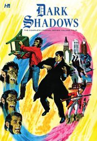Book Cover for Dark Shadows Volume 4 by Arnold Drake, Joe Certa