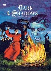 Book Cover for Dark Shadows Volume 5 by D J Arneson, Arnold Drake, Joe Certa