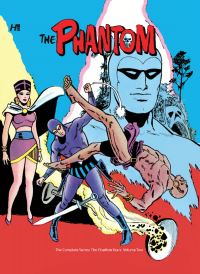 Book Cover for The Phantom Volume 2 The Charlton Years by Joe Gill, Pat Boyette