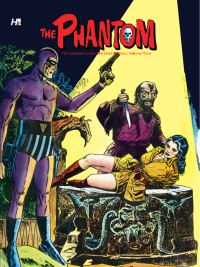 Book Cover for The Phantom Volume 3 The Charlton Years by Joe Gill, Pat Boyette