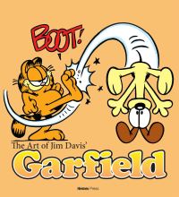 Book Cover for The Art of Jim Davis' Garfield by Jim Davis
