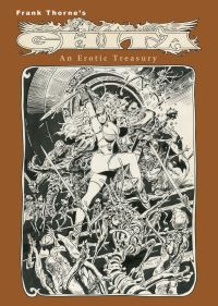 Book Cover for Frank Thorne's Ghita. Volume 1 by Frank Thorne