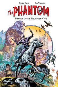 Book Cover for Danger in the Forbidden City by Peter David
