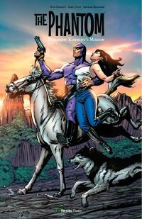 Book Cover for The Phantom by Ron Goulart