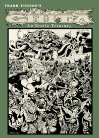 Book Cover for Ghita. Volume 2 by Frank Thorne, Brian Peck