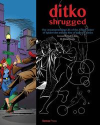 Book Cover for Ditko Shrugged by David Currie