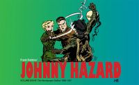 Book Cover for Johnny Hazard Volume 8 1956-1957 by Franklin Robbins