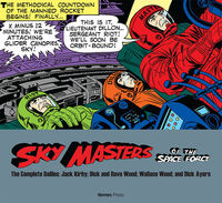Book Cover for Sky Masters of the Space Force by Jack Kirby