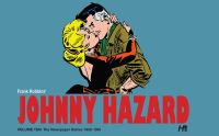 Book Cover for Johnny Hazard Volume 10 by Franklin Robbins