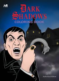 Book Cover for Dark Shadows Coloring Book by Yoko Akiyama, Momoko Koda
