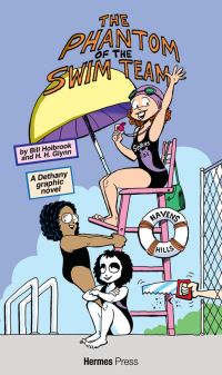 Book Cover for Dethany and the Phantom of the Swim Team by Bill Holbrook, H H Glynn