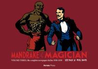 Book Cover for Mandrake the Magician by Lee Falk