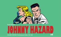 Book Cover for Johnny Hazard Volume 13 1964-1965 by Franklin Robbins