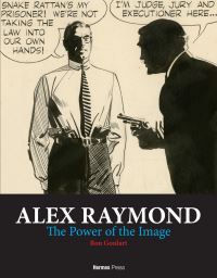 Book Cover for Alex Raymond by Ron Goulart