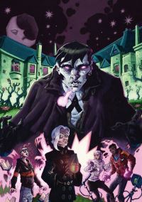 Book Cover for Fall of Dark Shadows OGN by Craig HurdMcKinney