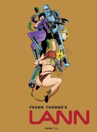Book Cover for Frank Thorne's LANN Updated Edition by Frank Thorne