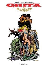 Book Cover for The Frank Thorne Library by Frank Thorne