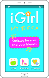 Book Cover for iGirl by Isabel B Lluch, Emily Lluch