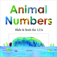 Book Cover for Animal Numbers by Alex A Lluch