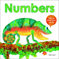 Book Cover for Numbers by Alex A Lluch