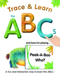 Book Cover for Trace & Learn the ABCs by Alex A Lluch