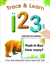 Book Cover for Trace & Learn the 123S by Alex A Lluch