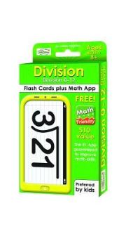 Book Cover for Division 0-12 Flash Cards by Alex A Lluch