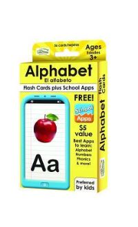Book Cover for Alphabet Flash Cards by Alex A Lluch