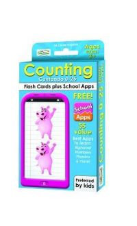 Book Cover for Counting 0-25 Flash Cards by Alex A Lluch