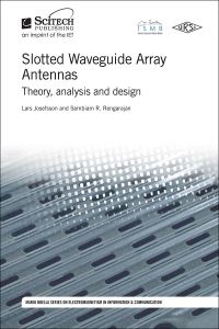 Book Cover for Slotted Waveguide Array Antennas by Lars Josefsson, Sembiam R Rengarajan