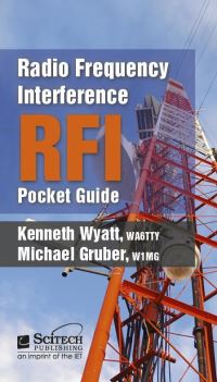 Book Cover for Radio Frequency Interference Pocket Guide by Kenneth Wyatt, Michael Gruber