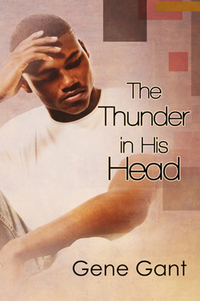 Book Cover for The Thunder in His Head by Amy Lane