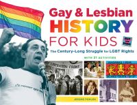 Book Cover for Gay & Lesbian History for Kids by Jerome Pohlen
