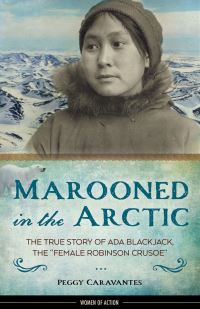 Book Cover for Marooned in the Arctic by Peggy Caravantes
