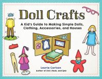 Book Cover for Doll Crafts by Laurie M Carlson