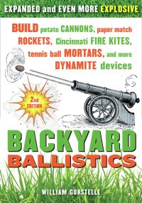 Book Cover for Backyard Ballistics by William Gurstelle