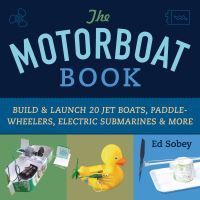 Book Cover for The Motorboat Book by Edwin J C Sobey