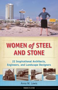 Book Cover for Women of Steel and Stone by Anna M Lewis